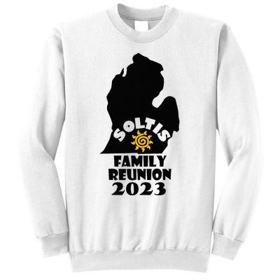 Soltis Family Reunion Sweatshirt