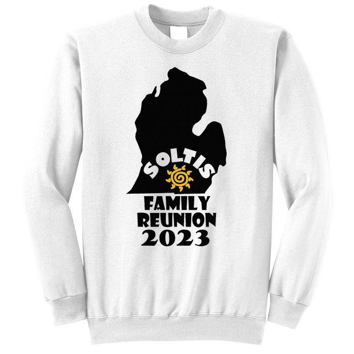 Soltis Family Reunion Sweatshirt