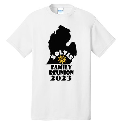 Soltis Family Reunion Tall T-Shirt