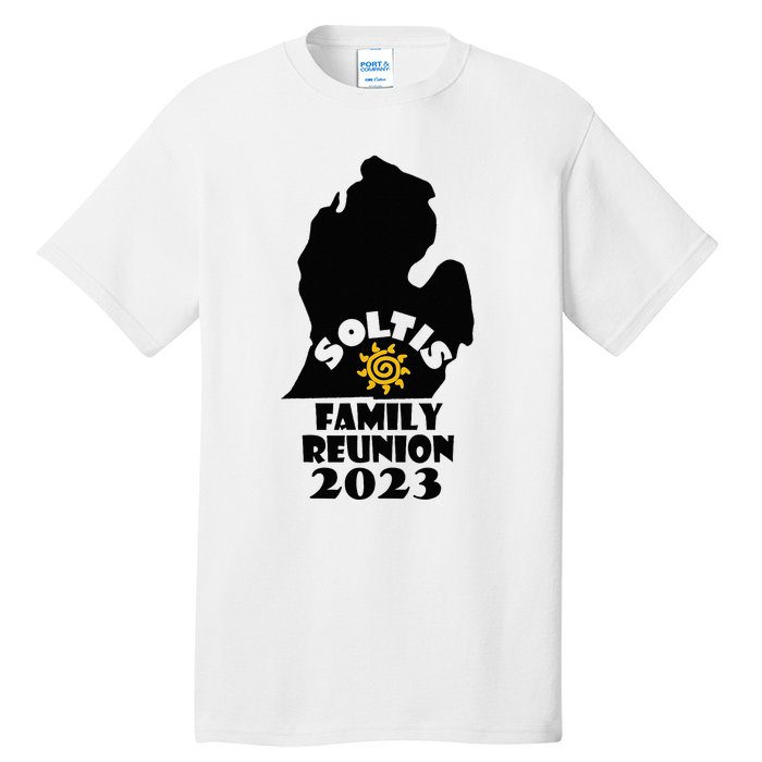 Soltis Family Reunion Tall T-Shirt