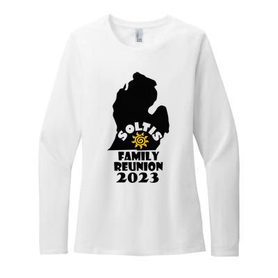 Soltis Family Reunion Womens CVC Long Sleeve Shirt