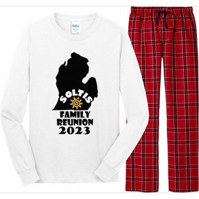 Soltis Family Reunion Long Sleeve Pajama Set