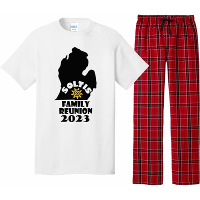 Soltis Family Reunion Pajama Set