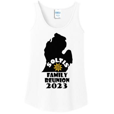 Soltis Family Reunion Ladies Essential Tank