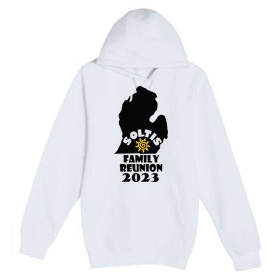 Soltis Family Reunion Premium Pullover Hoodie