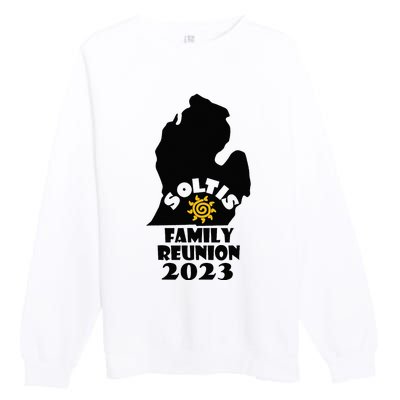 Soltis Family Reunion Premium Crewneck Sweatshirt