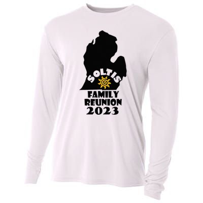 Soltis Family Reunion Cooling Performance Long Sleeve Crew