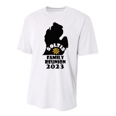 Soltis Family Reunion Performance Sprint T-Shirt