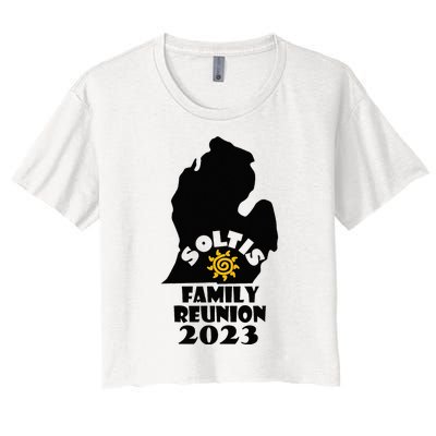 Soltis Family Reunion Women's Crop Top Tee