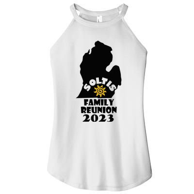 Soltis Family Reunion Women’s Perfect Tri Rocker Tank