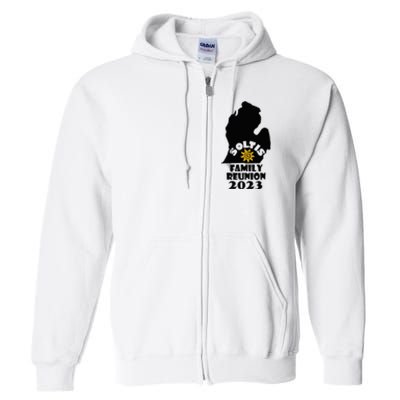 Soltis Family Reunion Full Zip Hoodie