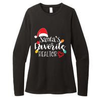 Santas Favorite Realtor Christmas Realtor Womens CVC Long Sleeve Shirt