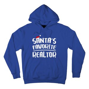 SantaS Favorite Realtor Cute Gift Christmas Cool Gift Hoodie