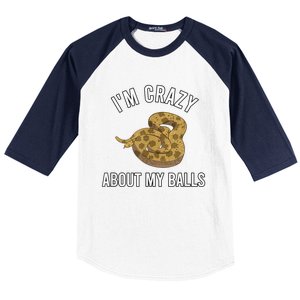 Snake For Reptiles Lover Baseball Sleeve Shirt