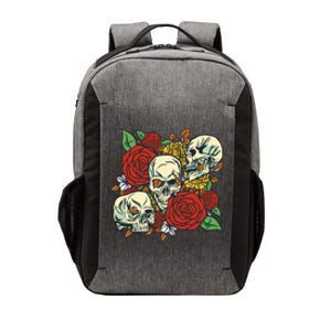 Skull Floral Rose Vector Backpack