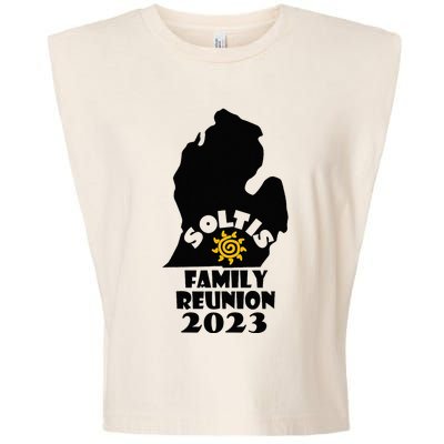 Soltis Family Reunion Garment-Dyed Women's Muscle Tee