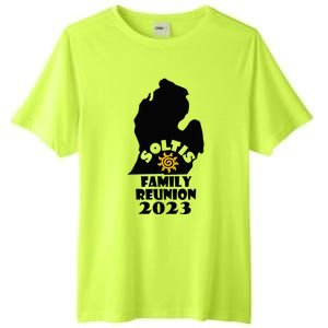 Soltis Family Reunion Tall Fusion ChromaSoft Performance T-Shirt