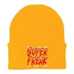 Super Freak Rick James Halloween Lyrics Knit Cap Winter Beanie