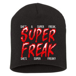 Super Freak Rick James Halloween Lyrics Short Acrylic Beanie