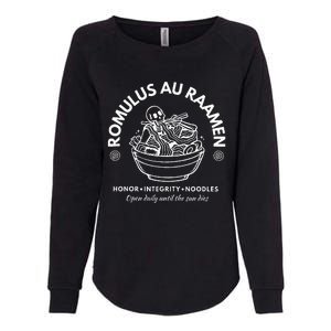 Sci Fi Red Rising Romulus Au Ramen Howlers Institude Womens California Wash Sweatshirt