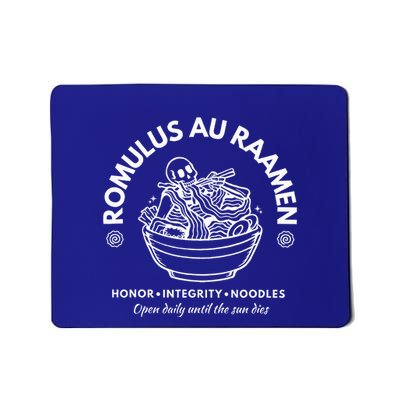 Sci Fi Red Rising Romulus Au Ramen Howlers Institude Mousepad