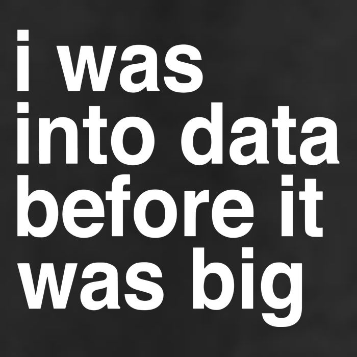 Sophie From Romania I Was Into Data Before It Was Big Cool Comfort Performance Bucket Hat