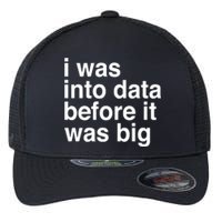 Sophie From Romania I Was Into Data Before It Was Big Flexfit Unipanel Trucker Cap