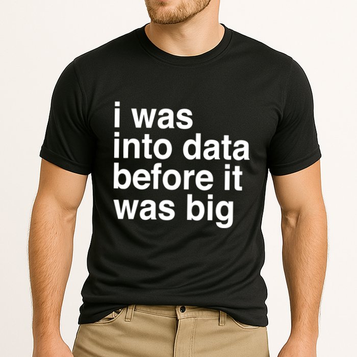Sophie From Romania I Was Into Data Before It Was Big Cooling Performance Crew T-Shirt