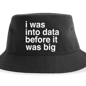 Sophie From Romania I Was Into Data Before It Was Big Sustainable Bucket Hat