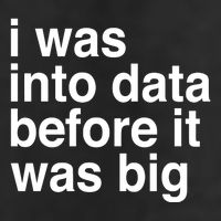Sophie From Romania I Was Into Data Before It Was Big Knit Cap Winter Beanie