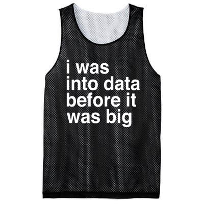 Sophie From Romania I Was Into Data Before It Was Big Mesh Reversible Basketball Jersey Tank