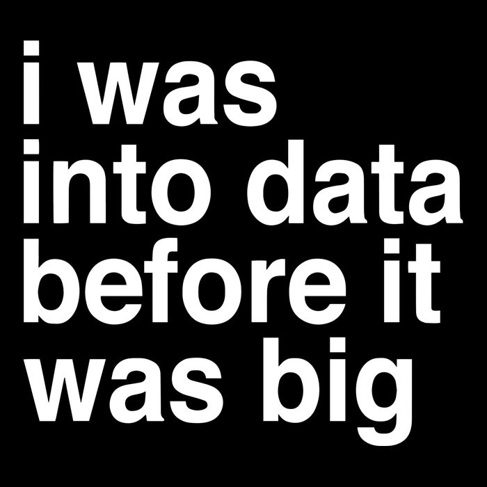 Sophie From Romania I Was Into Data Before It Was Big Cooling Performance Long Sleeve Crew