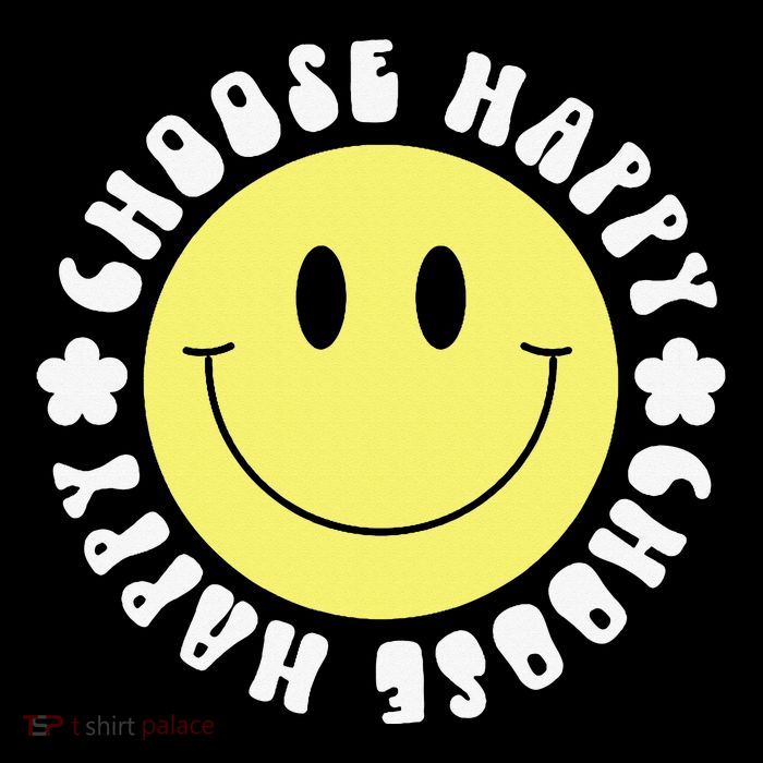 Smile Face Retro Choose Happy Cute Peace Positive  70s Stripe Pom Pom Beanie