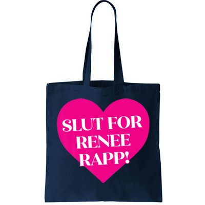 Slut For Renee Rapp Funny Tote Bag