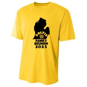 Soltis Family Reunion Youth Performance Sprint T-Shirt