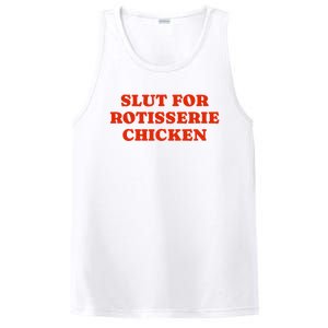 Slut For Rotisserie Chicken PosiCharge Competitor Tank