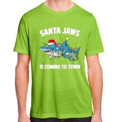 Santa Face Retro Sunglasses Christmas Xmas Adult ChromaSoft Performance T-Shirt