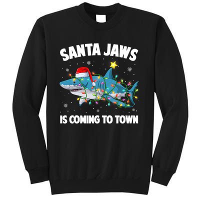 Santa Face Retro Sunglasses Christmas Xmas Sweatshirt