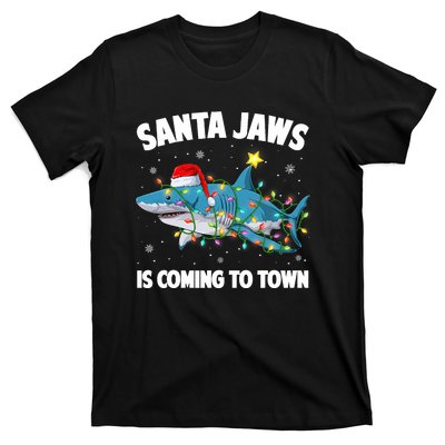 Santa Face Retro Sunglasses Christmas Xmas T-Shirt