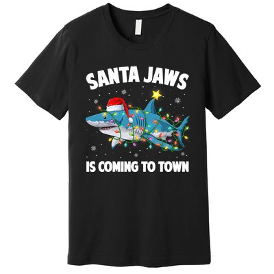 Santa Face Retro Sunglasses Christmas Xmas Premium T-Shirt