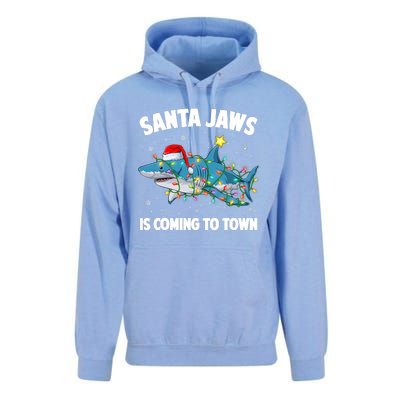 Santa Face Retro Sunglasses Christmas Xmas Unisex Surf Hoodie