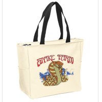 Snake Farm Rock Music Zip Tote Bag