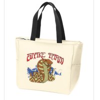 Snake Farm Rock Music Zip Tote Bag