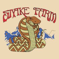 Snake Farm Rock Music Zip Tote Bag