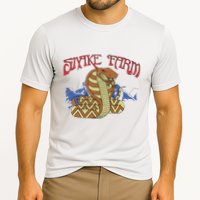 Snake Farm Rock Music Cooling Performance Crew T-Shirt