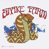 Snake Farm Rock Music Apron