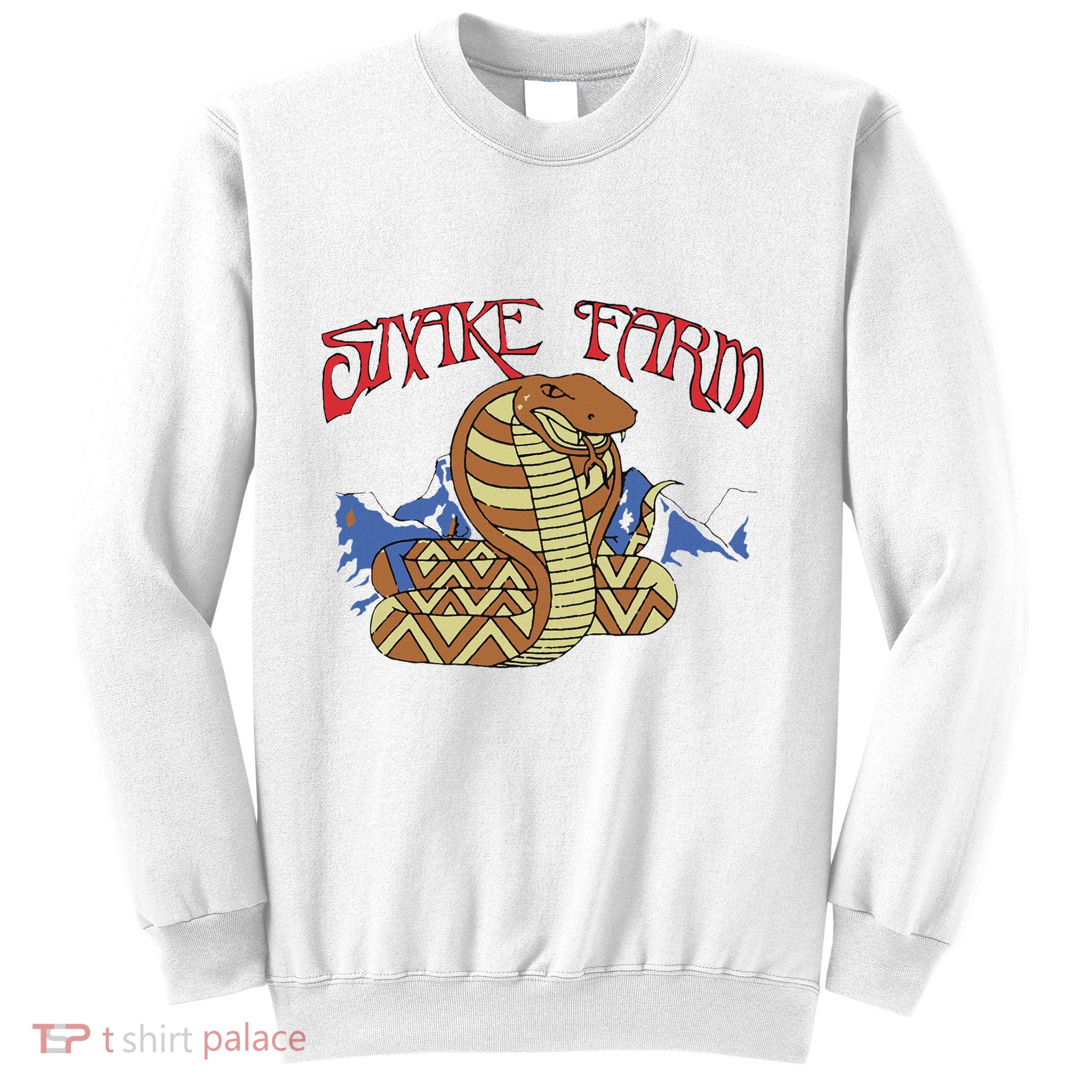 Snake Farm Rock Music Sweatshirt