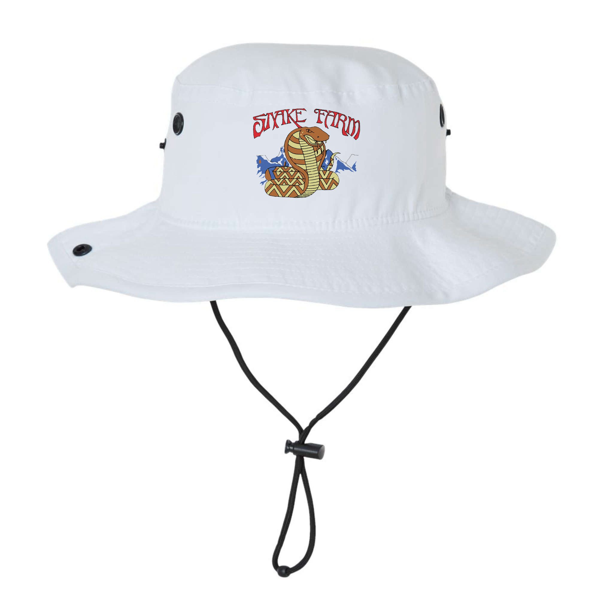 Snake Farm Rock Music Bucket Hat