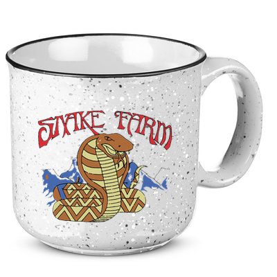 Snake Farm Rock Music 15oz Campfire Ceramic Mug