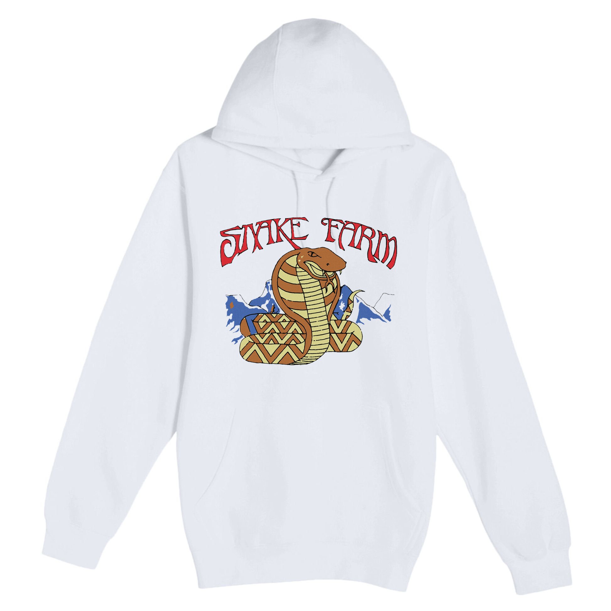 Snake Farm Rock Music Premium Pullover Hoodie
